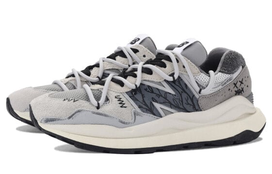 Для бега New Balance NB 574+ Running Shoes Unisex Low-Top Black M5740TA