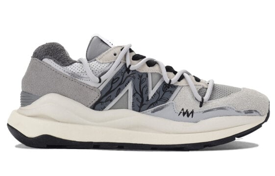 Для бега New Balance NB 574+ Running Shoes Unisex Low-Top Black M5740TA