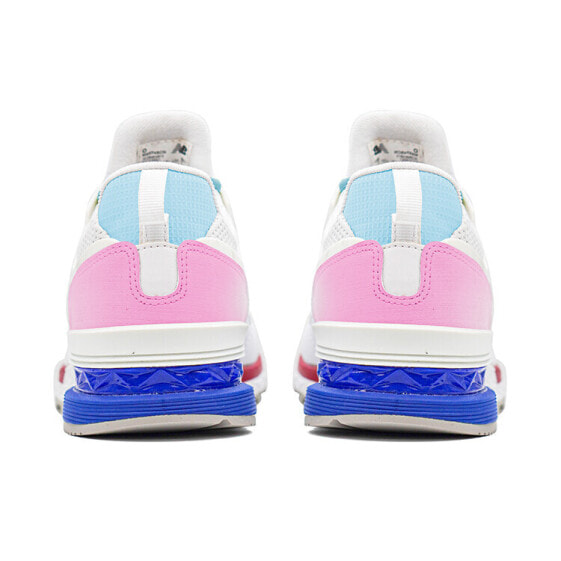 Для бега New Balance NB 574 Sport Running Shoes Unisex Low-Top Blue/Pink MS574SCN