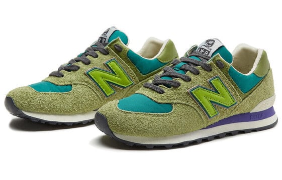 Для бега New Balance 574 Stray Rats Green ML574RAU