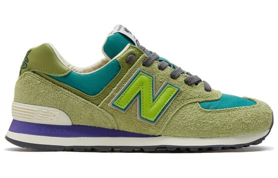 Для бега New Balance 574 Stray Rats Green ML574RAU