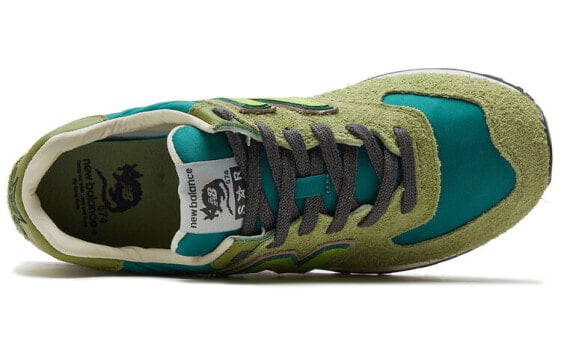 Для бега New Balance 574 Stray Rats Green ML574RAU