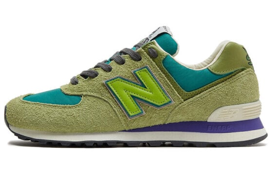 Для бега New Balance 574 Stray Rats Green ML574RAU