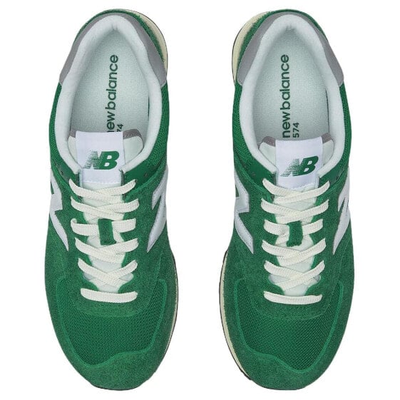 Для бега New Balance 574 'Green White' U574HSB