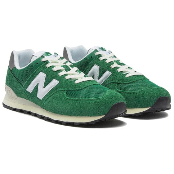 Для бега New Balance 574 'Green White' U574HSB