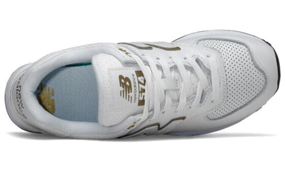 Для бега New Balance Running Shoes Women's Low-Top Bright White WL574LDE