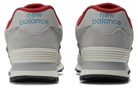 Для бега New Balance 574 Blue Varsity Red Women's WL574BU2