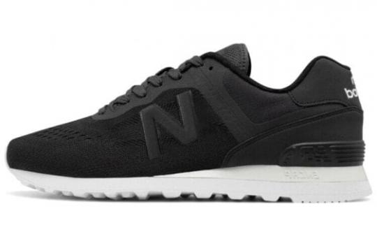 Для бега New Balance NB 574 Series Running Shoes Unisex Low-Top Black MTL574NC