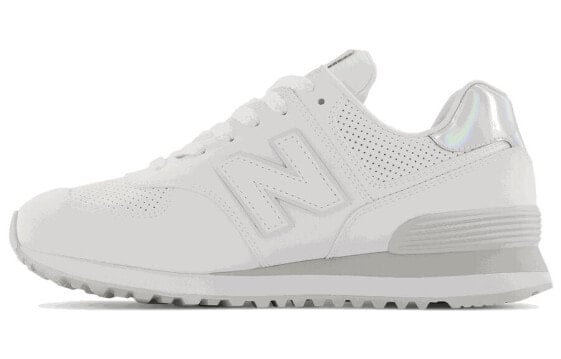 Для бега New Balance NB 574 Series Running Shoes Women's Low-Top White WL574HU2