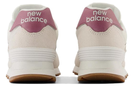 Для бега New Balance 574 Beige Baby Pink Ecru Blue Women's WL574RD