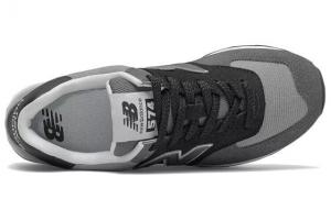 Для бега New Balance 574 Grey Black Women's WL574WU2