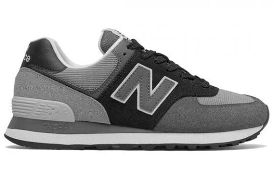 Для бега New Balance 574 Grey Black Women's WL574WU2