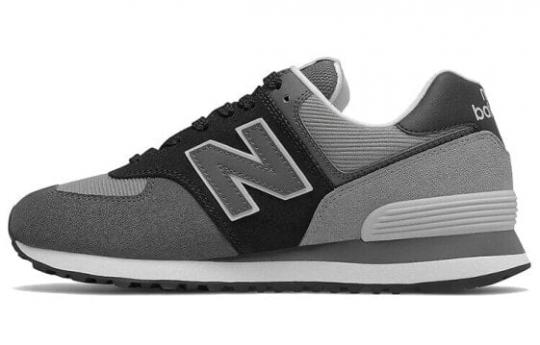 Для бега New Balance 574 Grey Black Women's WL574WU2