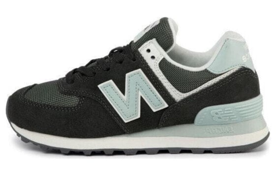 Для бега New Balance NB 574 Running Shoes Women's Low-Top Green WL574LDC