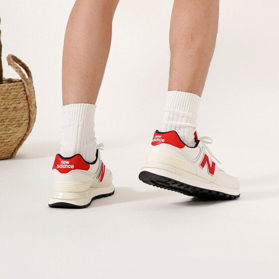 Для бега New Balance 574 Legacy Angora Crimson U574LGTC