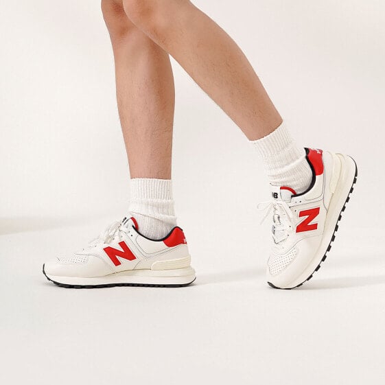 Для бега New Balance 574 Legacy Angora Crimson U574LGTC