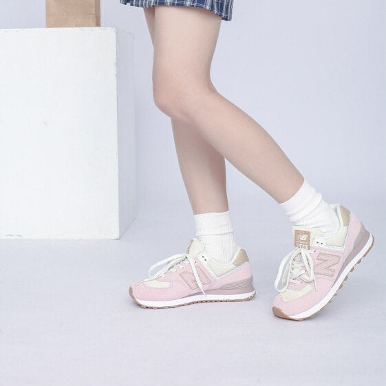 Для бега New Balance 574 Space Pink Angora Women's WL574SP2