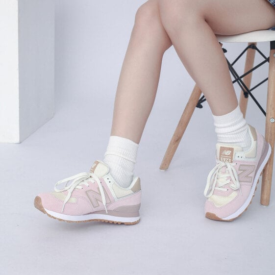 Для бега New Balance 574 Space Pink Angora Women's WL574SP2