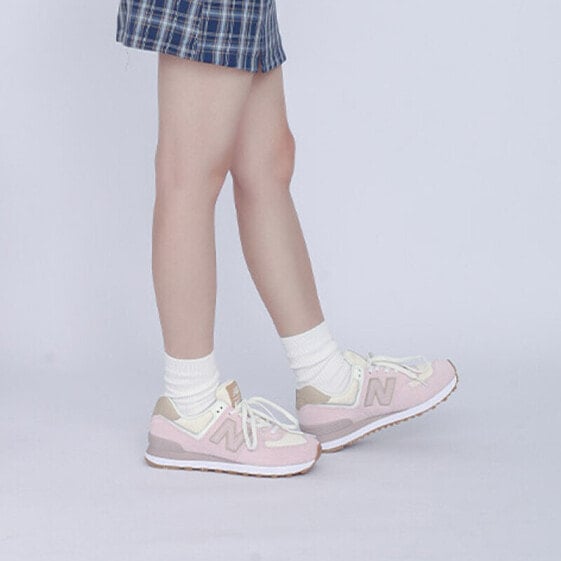Для бега New Balance 574 Space Pink Angora Women's WL574SP2