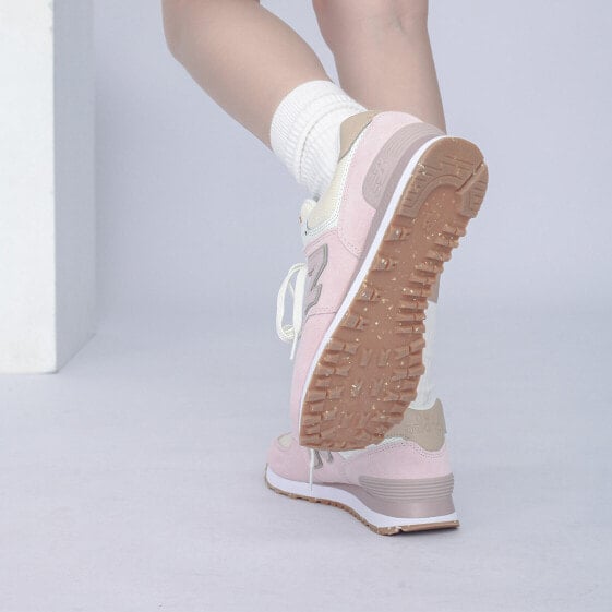 Для бега New Balance 574 Space Pink Angora Women's WL574SP2