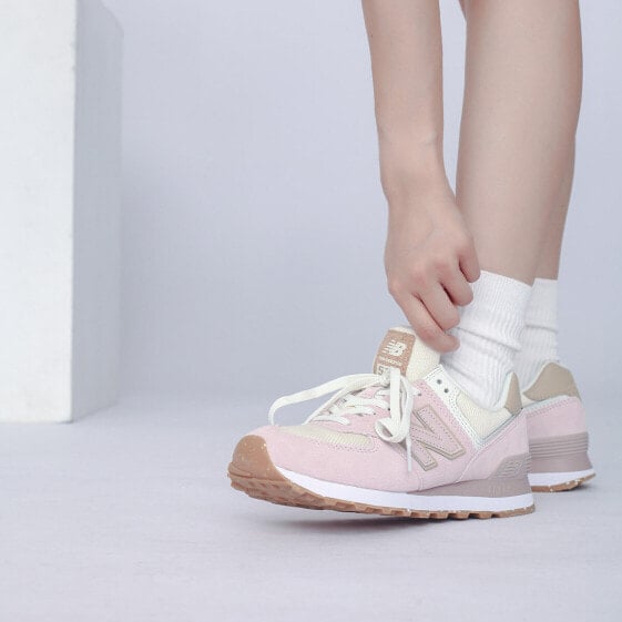 Для бега New Balance 574 Space Pink Angora Women's WL574SP2