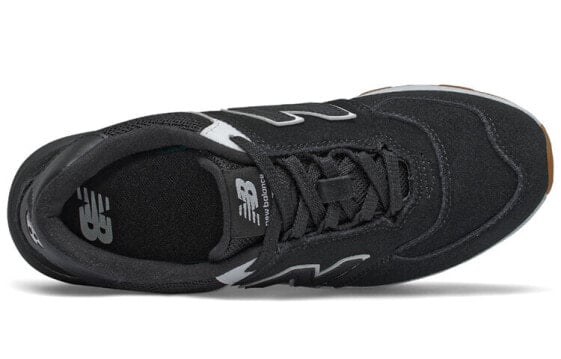 Для бега New Balance 574 Black Gum Women's WL574CAF