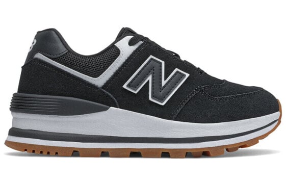 Для бега New Balance 574 Black Gum Women's WL574CAF