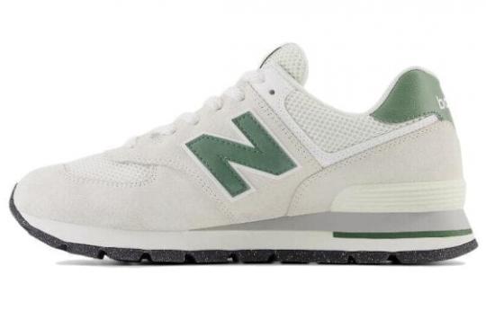 Для бега New Balance 574 Rugged White Green ML574DUG