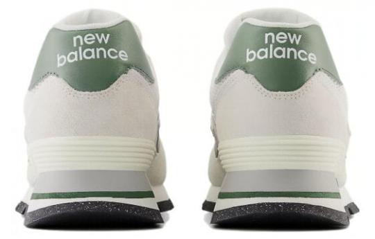 Для бега New Balance 574 Rugged White Green ML574DUG