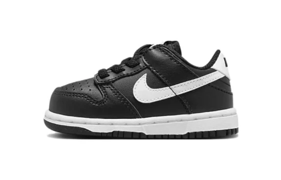 Nike Dunk Anti-Slip Wear-Resistant Low-Top Skateboard Shoes Men's Black Pink DD1391-100（Team218-步步生莲S-BOX）