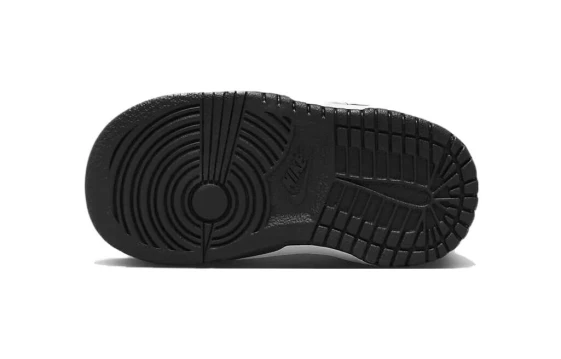 Nike Dunk Retor'Grey Fog' Anti Slip Wear Resistant Low Top Skateboard Shoes Unisex Gray White Black DD1391-103(Team1253-花）