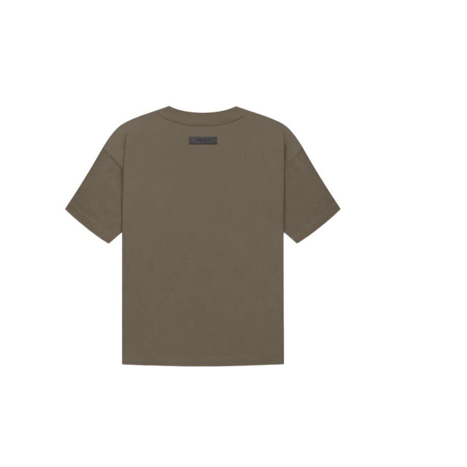 Футболка Fear of God Essentials FW22 Ss Tee Wood (FOG-FW22-720)