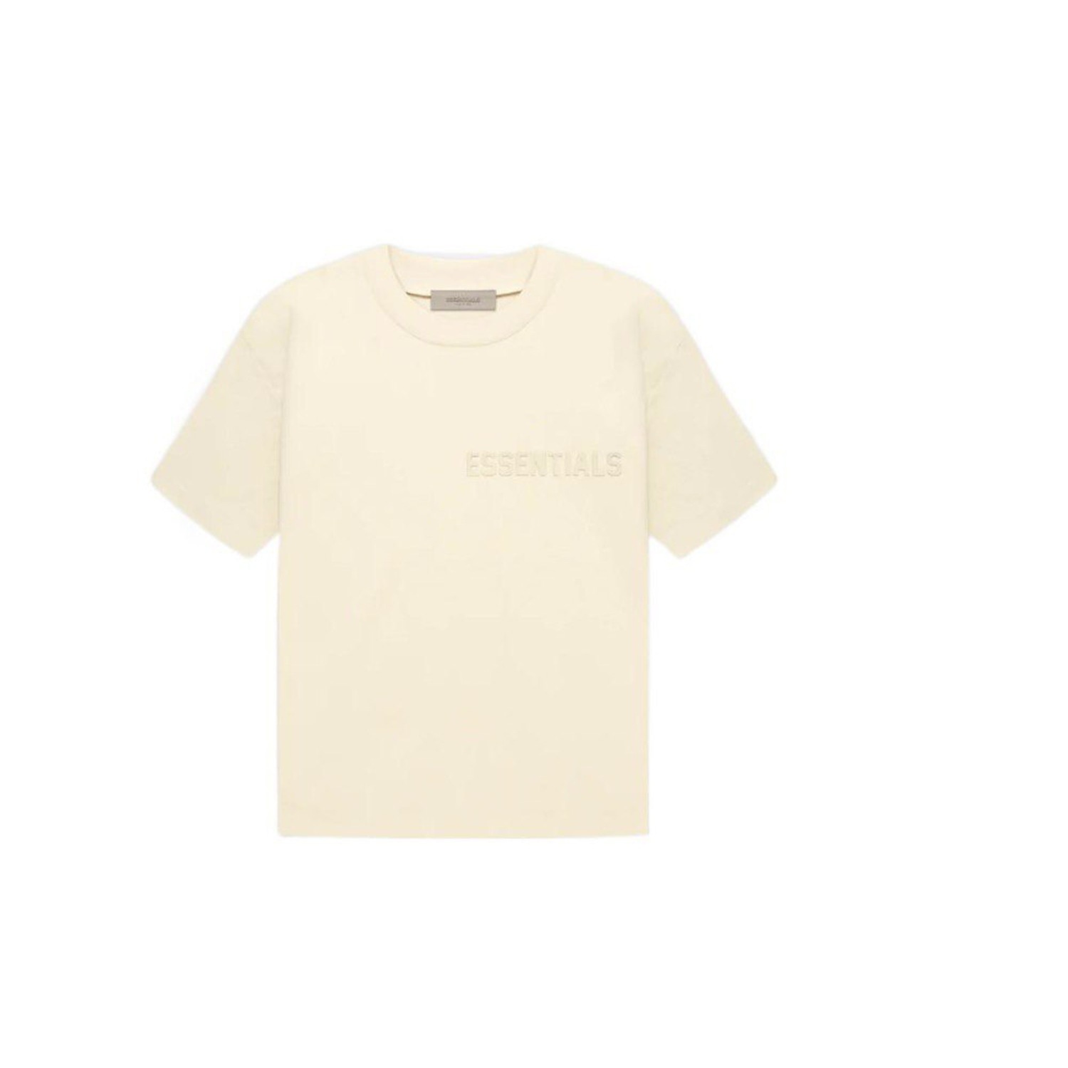 Футболка Fear of God Essentials FW22 Ss Tee Wood (FOG-FW22-820)