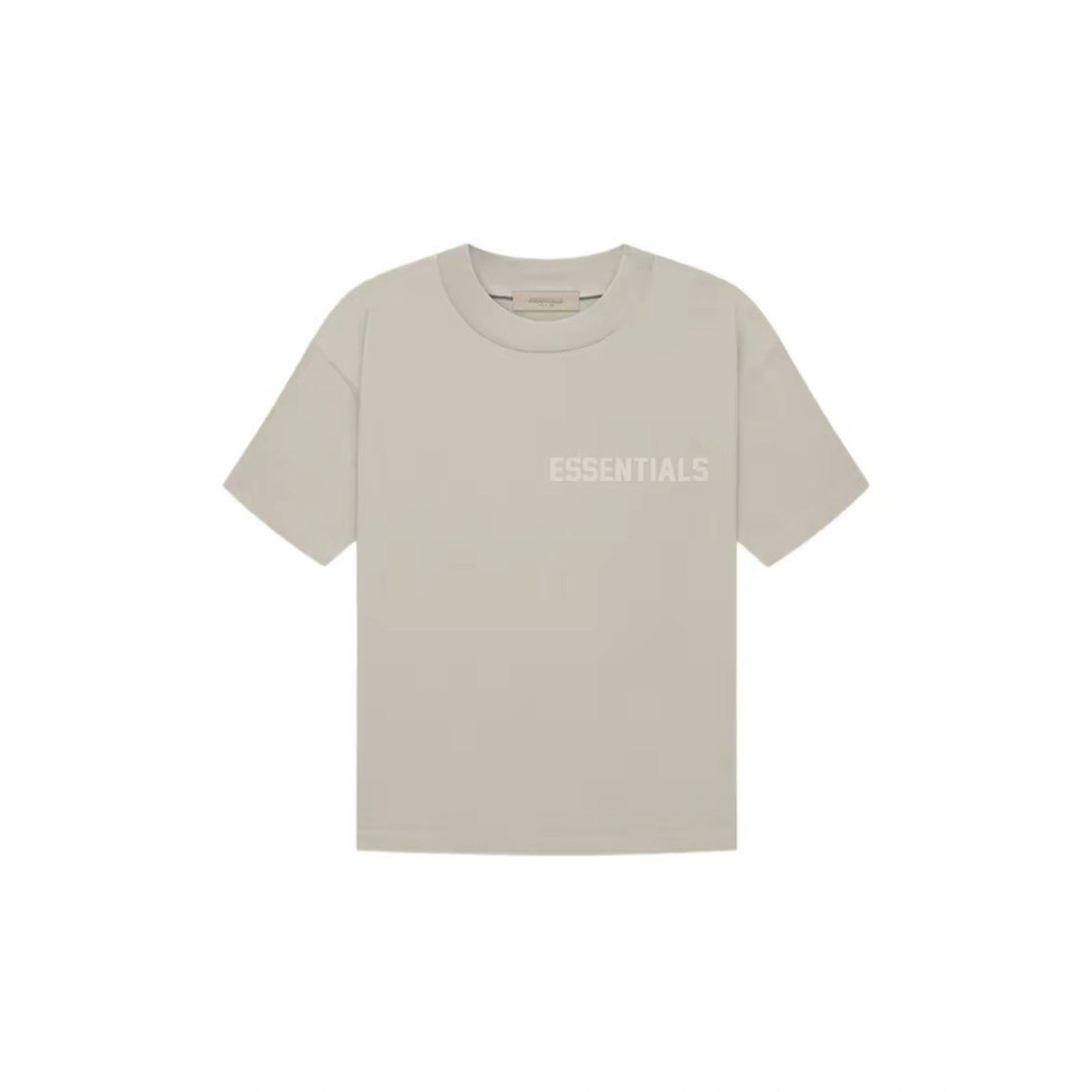 Футболка Fear of God Essentials FW22 Ss Tee Smoke (FOG-FW22-110)