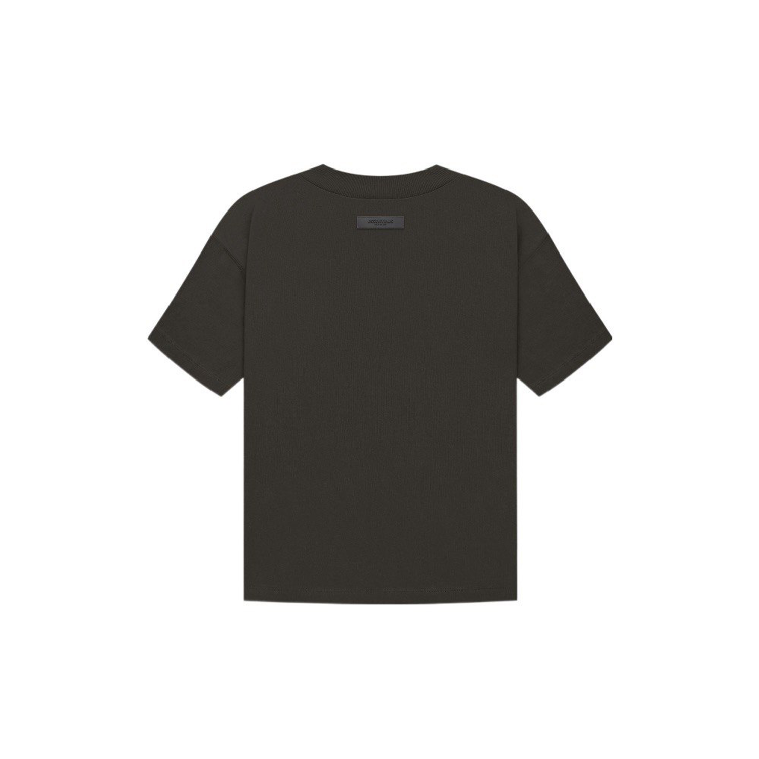 Футболка Fear of God Essentials FW22 Ss Tee Off Black (FOG-FW22-382)