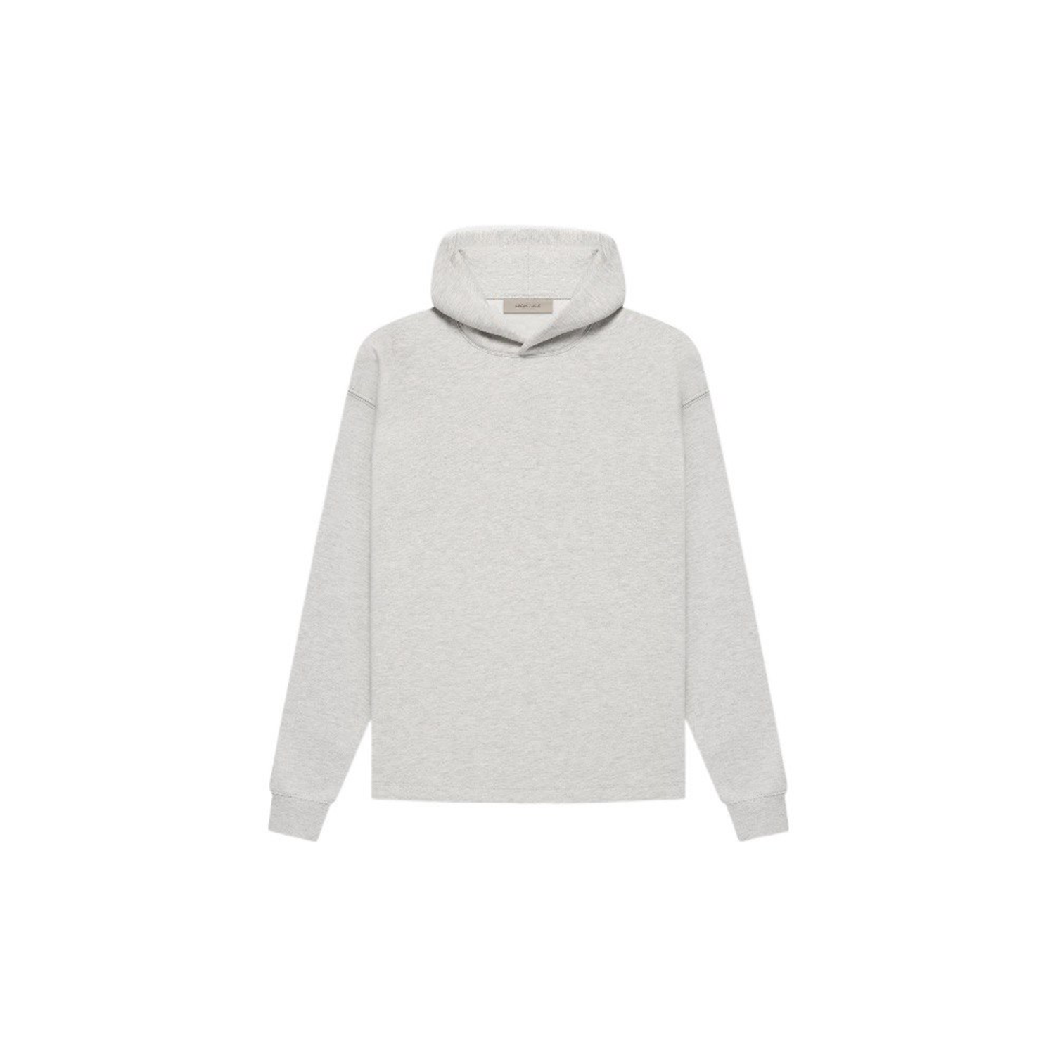 Худи Fear Of God Essentials SS22 Light Oatmeal Logo (FOG-SS22-464)