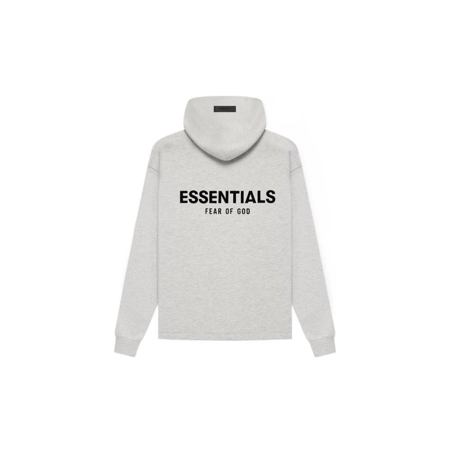 Худи Fear Of God Essentials SS22 Light Oatmeal Logo (FOG-SS22-464)