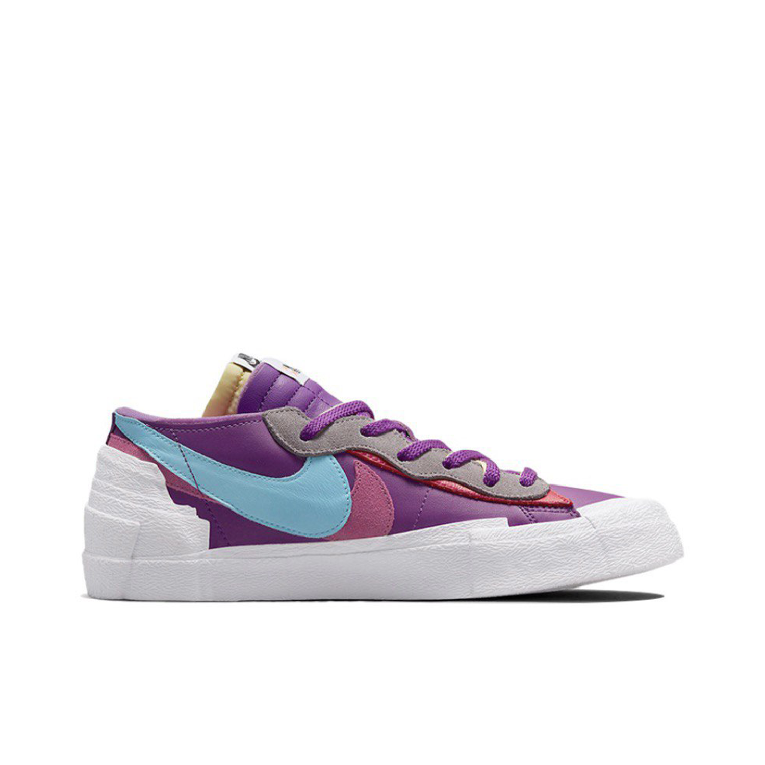 KAWS x Sacai x Nike Blazer Low Purple Dusk (DM7901-500)