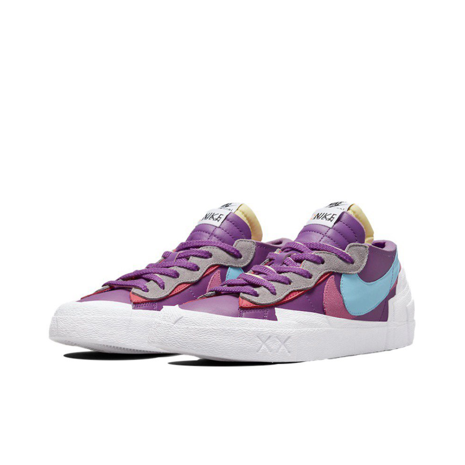 KAWS x Sacai x Nike Blazer Low Purple Dusk (DM7901-500)