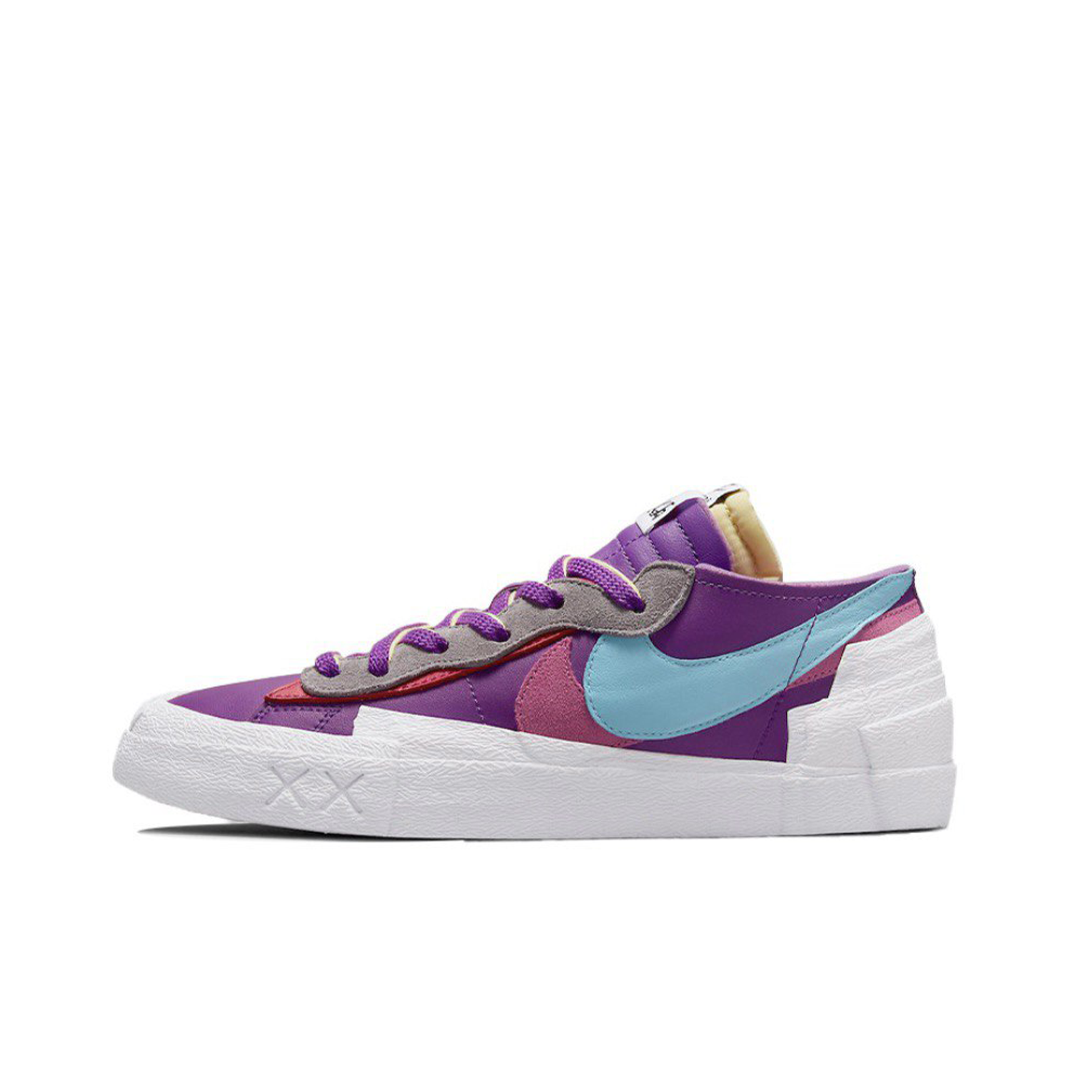 KAWS x Sacai x Nike Blazer Low Purple Dusk (DM7901-500)