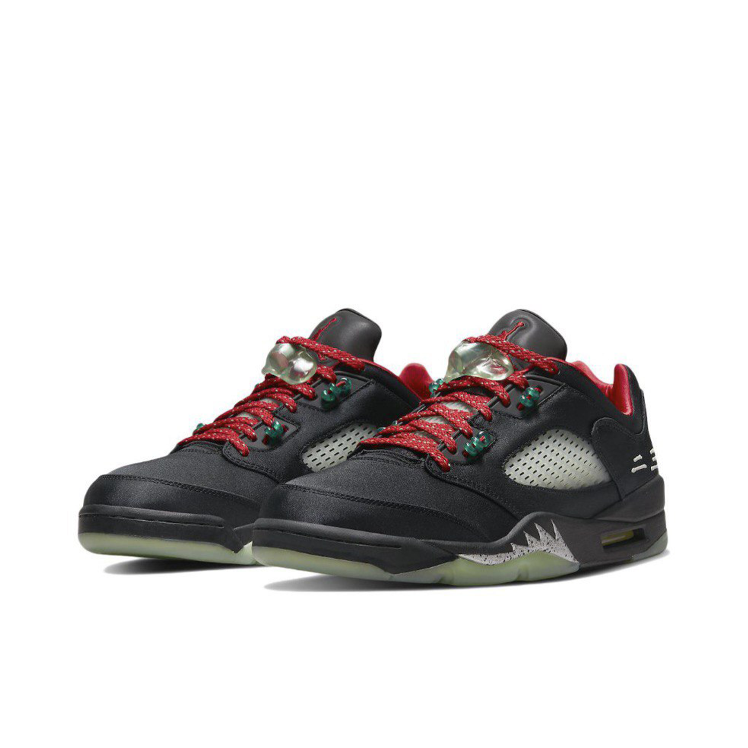 CLOT x Air Jordan 5 retro low sp "jade" (DM4640-036)