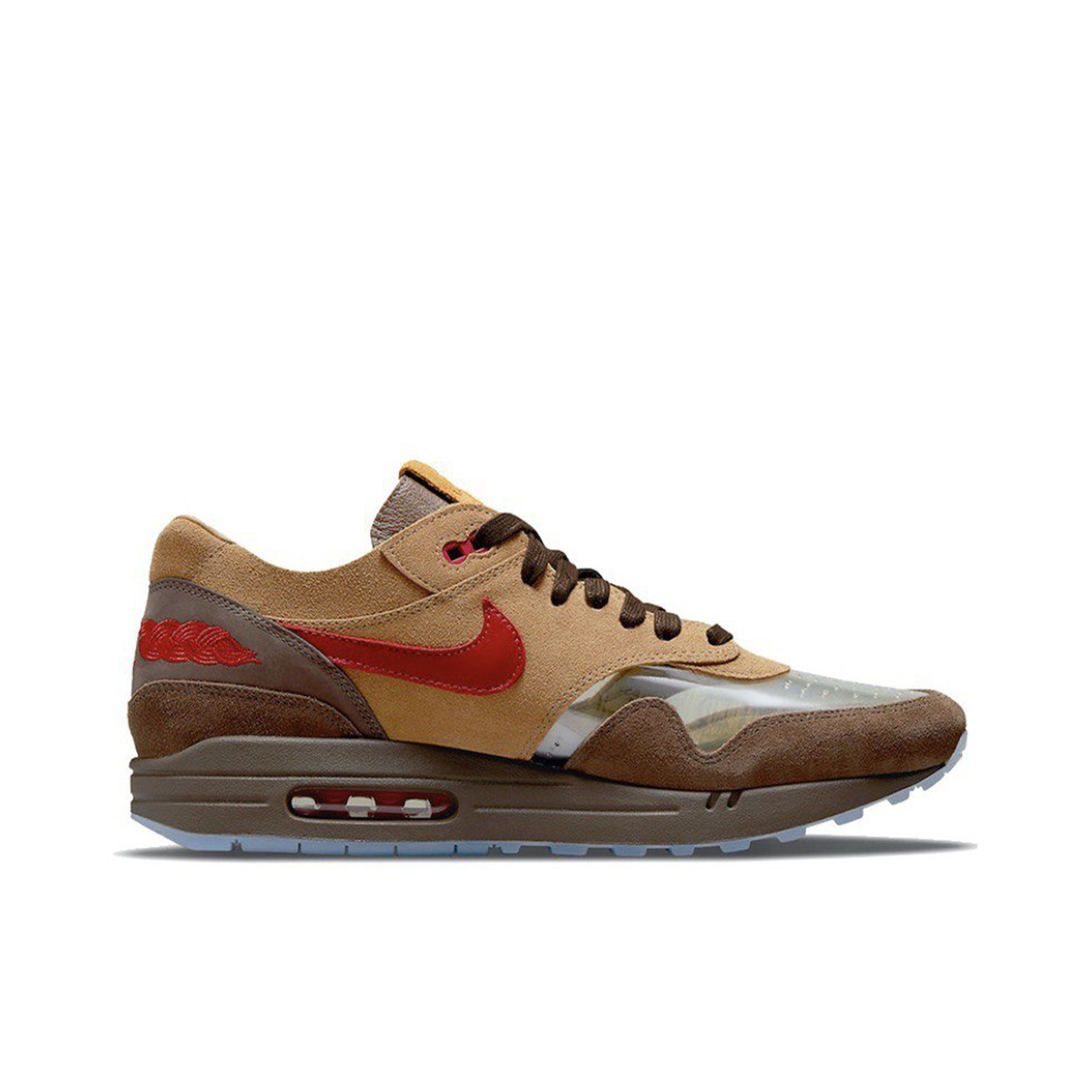 Nike Air Max 1 x CLOT "tea leaf brown" (DD1870-200)