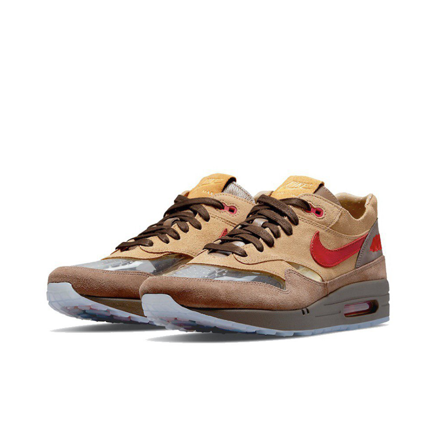 Nike Air Max 1 x CLOT "tea leaf brown" (DD1870-200)