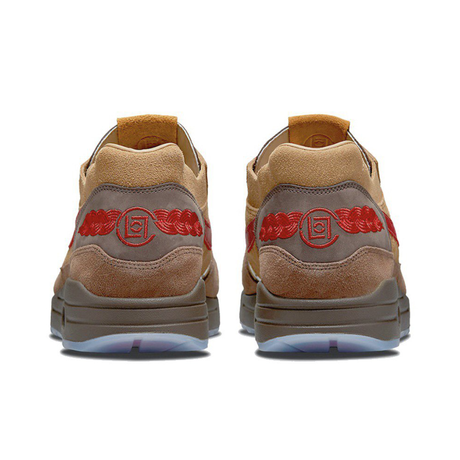 Nike Air Max 1 x CLOT "tea leaf brown" (DD1870-200)