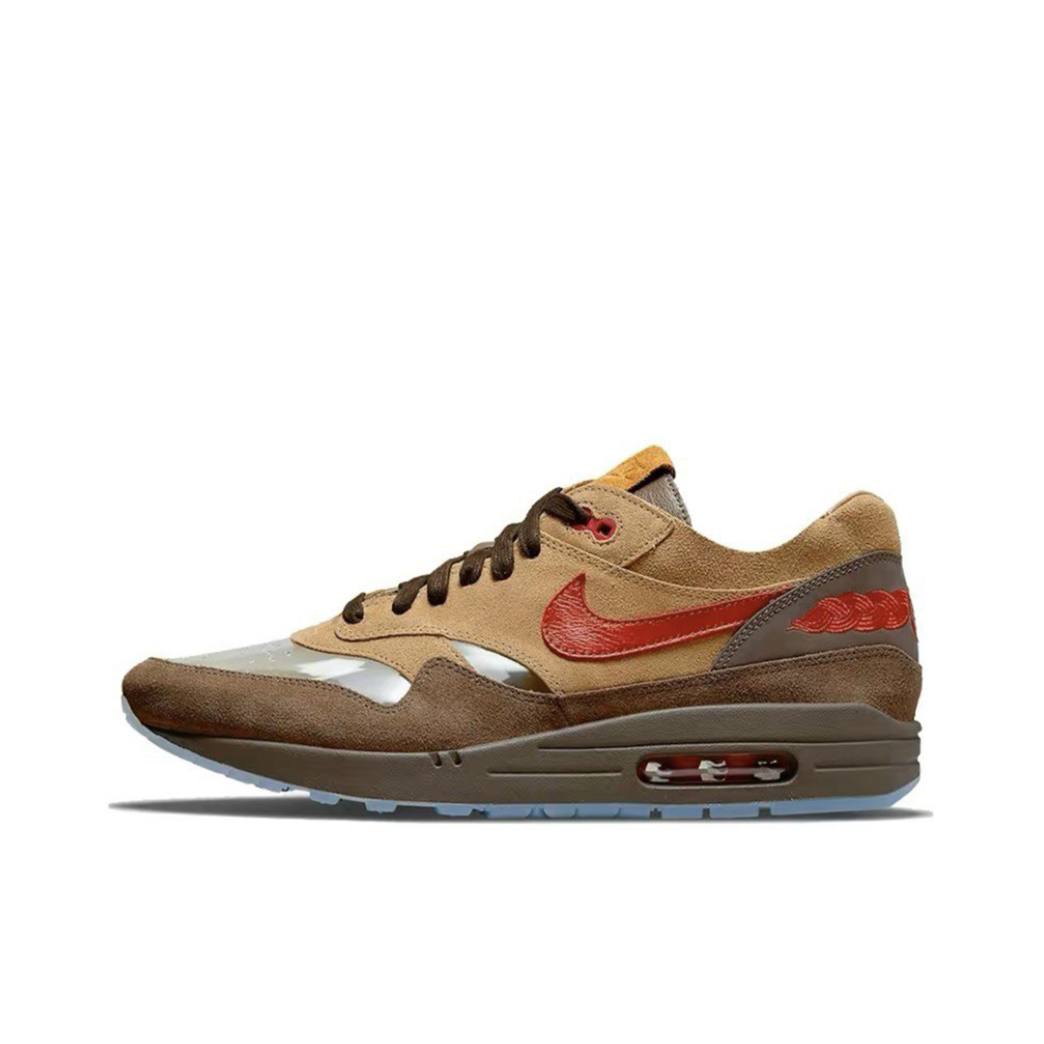 Nike Air Max 1 x CLOT "tea leaf brown" (DD1870-200)