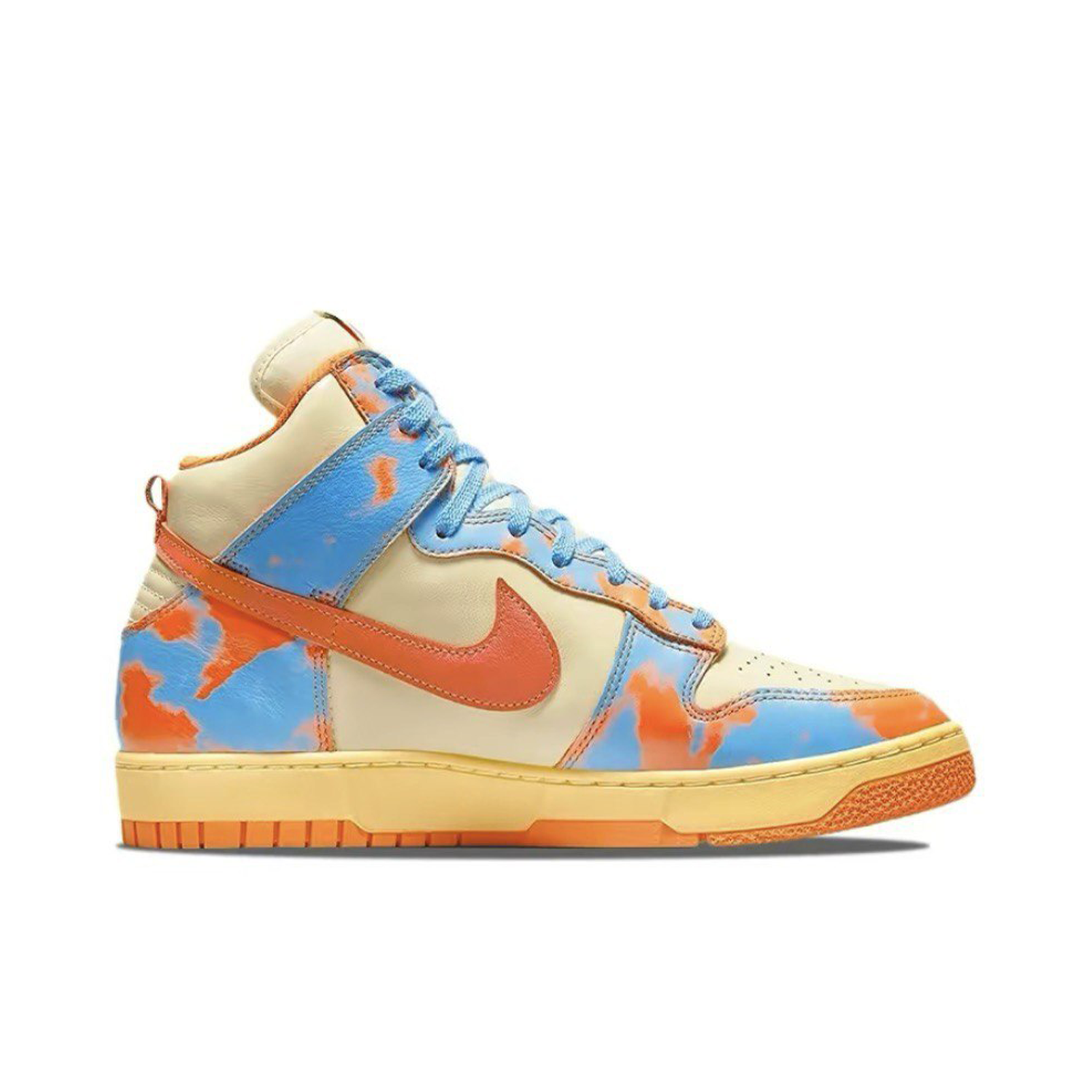 Nike Dunk High 1985 SP "Orange Acid Wash" (DD9404-800)