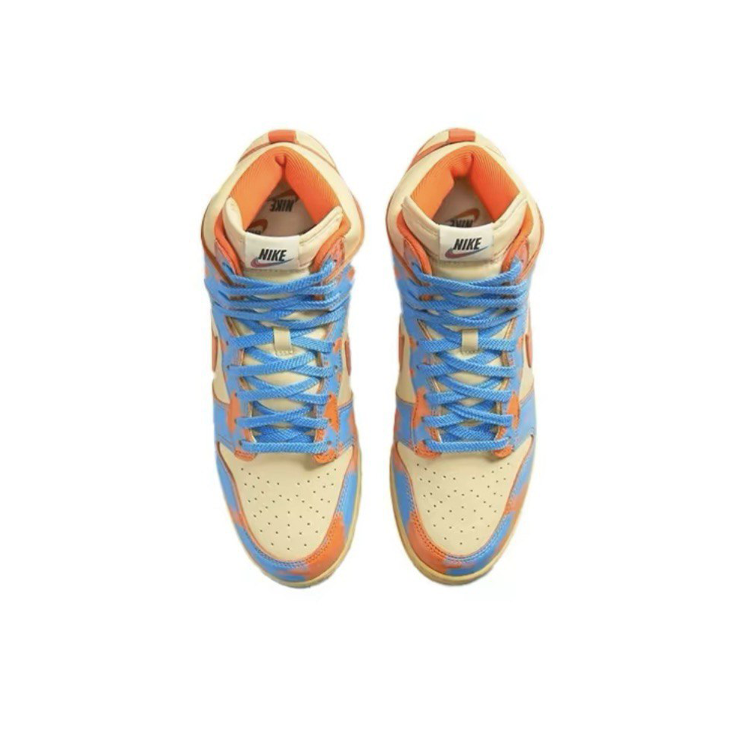 Nike Dunk High 1985 SP "Orange Acid Wash" (DD9404-800)