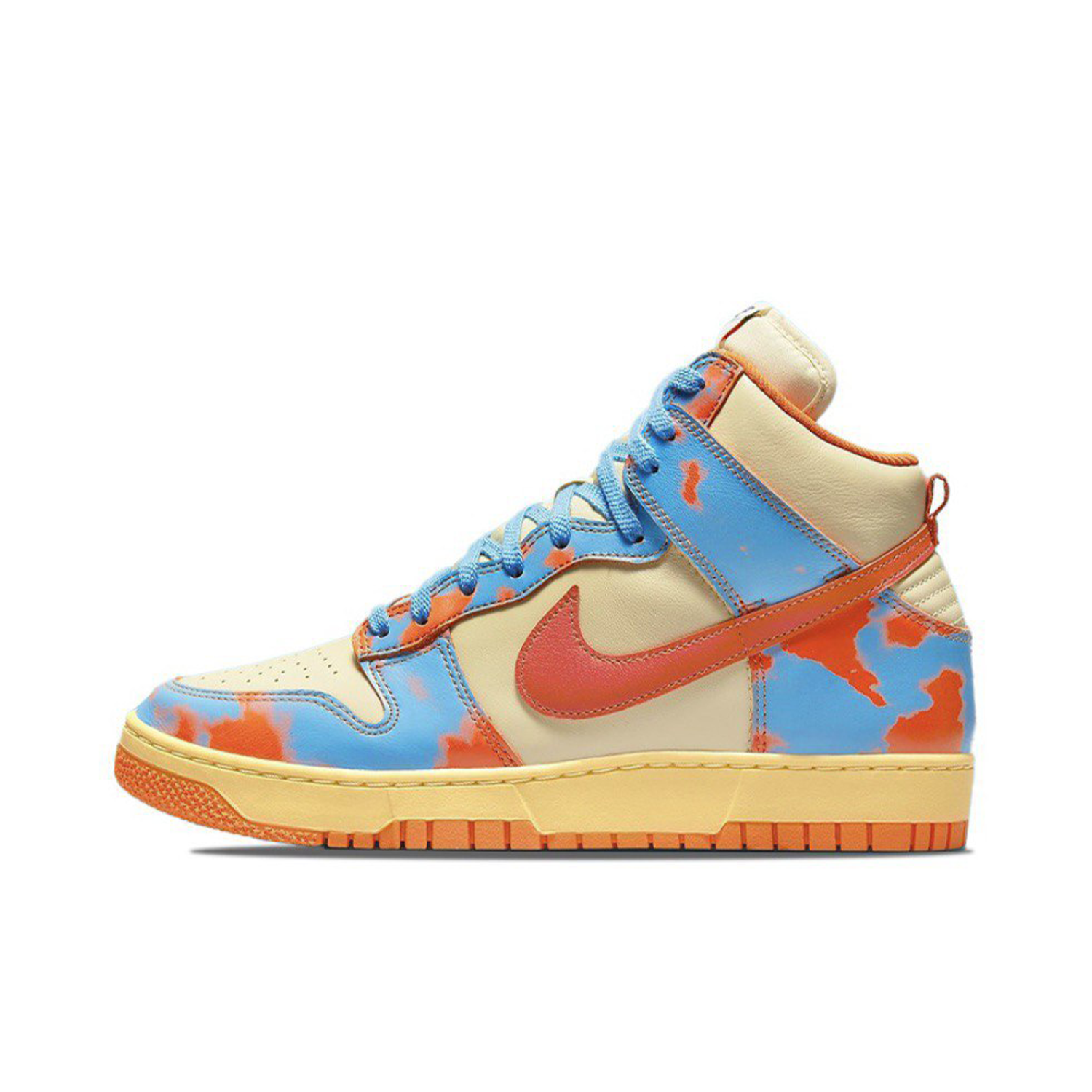 Nike Dunk High 1985 SP "Orange Acid Wash" (DD9404-800)