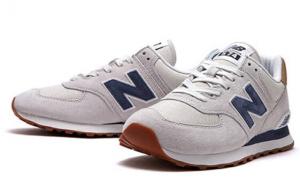 Для бега New Balance NB 574 Running Shoes Unisex Low-Top Gray ML574LGI