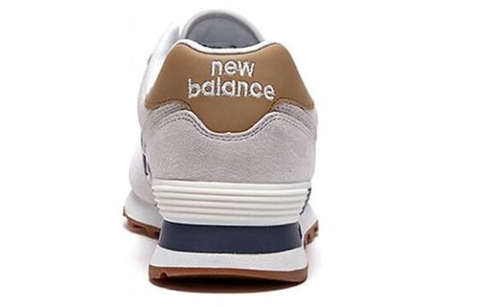 Для бега New Balance NB 574 Running Shoes Unisex Low-Top Gray ML574LGI